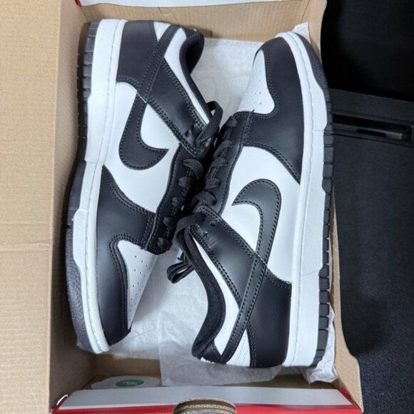 Nike Panda Dunk Low Retro Shoes Mens Size 8 White Black DD1391-100 Sneakers - Picture 15 of 16